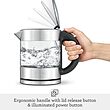 Breville the Compact 1 Litre Kettle (Clear) کتری برقی برویل