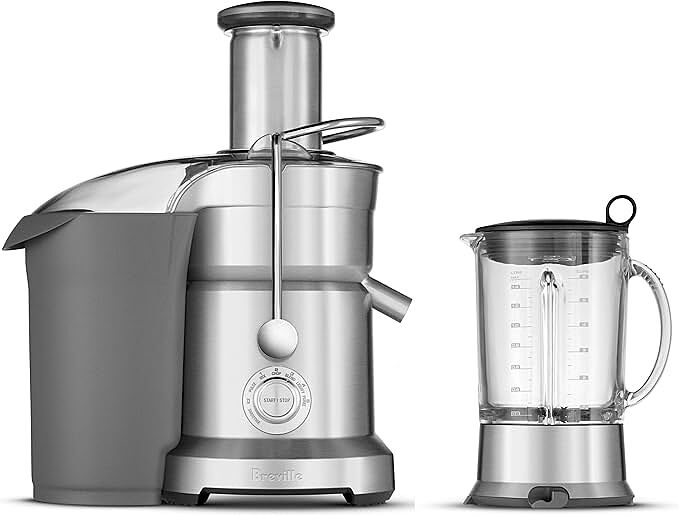 Breville BJB840XL Juice and Blend Dual-Purpose Juicer and Blender