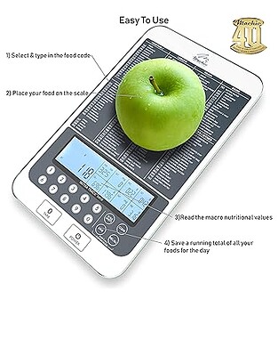 ترازوی ارزش غذایی Food and Nutrition Scale