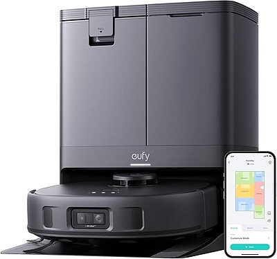 eufy X10 Pro Omni جارو رباتیک یوفی