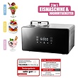 بستنی ساز و ماست ساز پیشرفته گاستروبک 42900  DESIGN ICE CREAM MAKER ADVANCED CONTROL