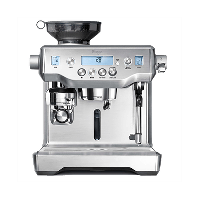 Sage - The Oracle, Bean to Cup Coffee Machine  SES980BSS