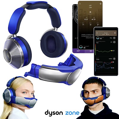 هدفون و دستگاه تصفیه هوا دایسون Dyson Zone