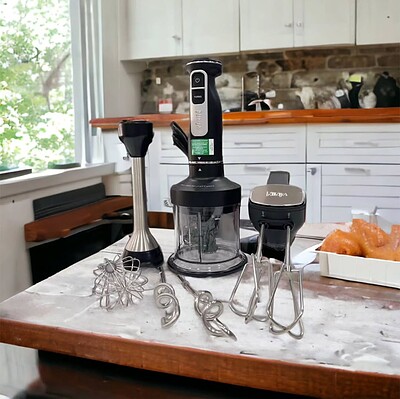 گوشتکوب نینجا Ninja Foodi 3-in-1 Hand Blender [CI100UK] 