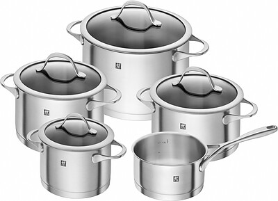 سرویس قابلمه 5 تکه زولینگ ایسنس مدل ZWILLING Essence Cookware Set, 5-Piece