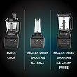 مخلوط کن و غذاساز هوشمند نینجا (cv5)Ninja Smart Screen Blender and Food Processor