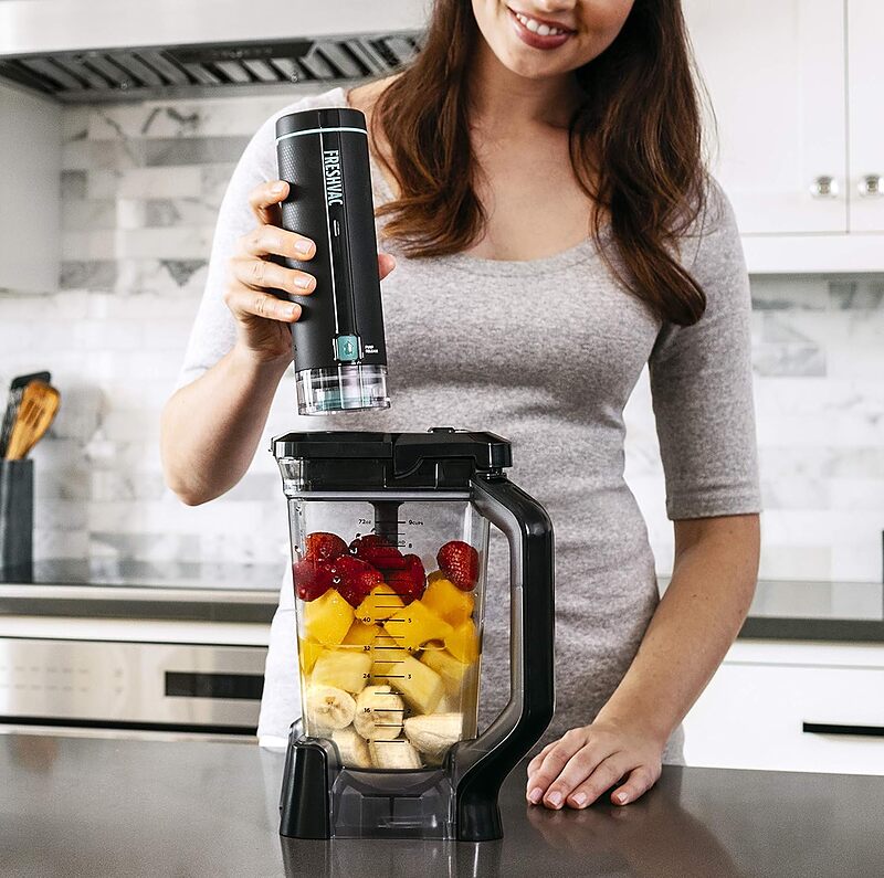 مخلوط کن و غذاساز هوشمند نینجا (cv5)Ninja Smart Screen Blender and Food Processor