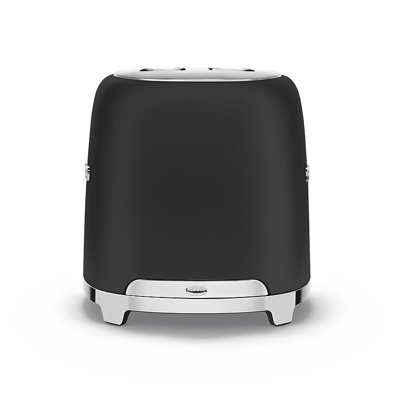 توستر دو اسلایس اسمگ رنگ مشکی مات SMEG TSF01BLMUK 