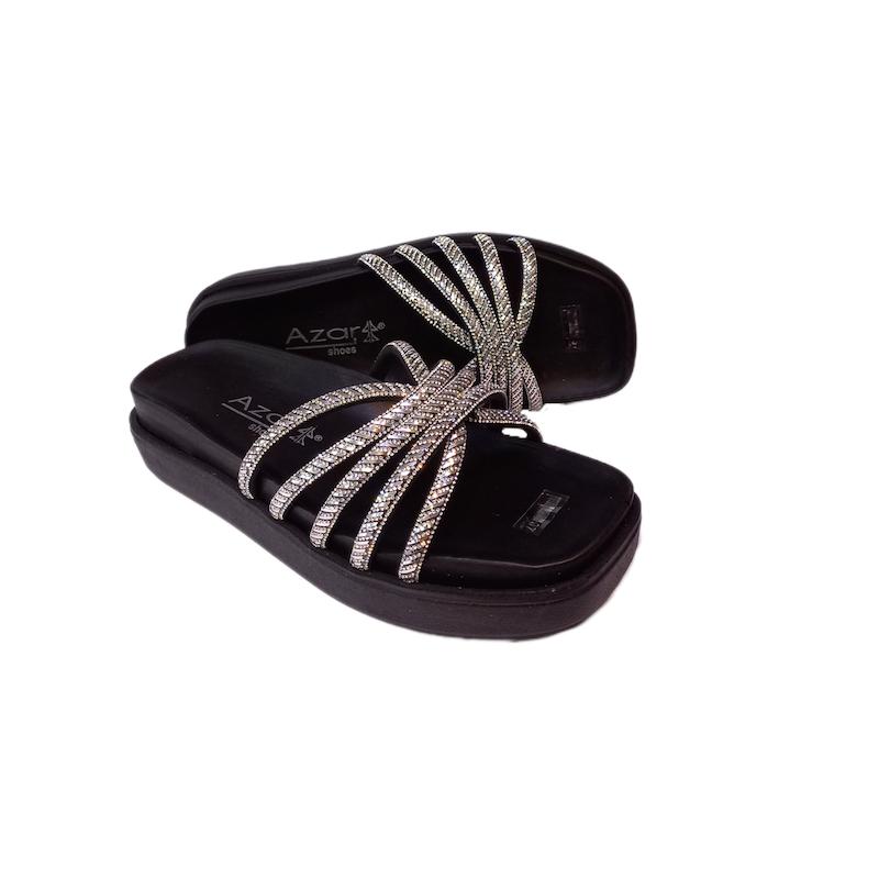 صندل طبی زنانه نگین آذرکفش