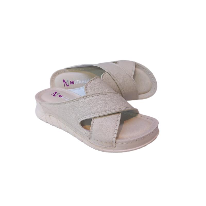 صندل زنانه طبی ضربدری ماهرو 