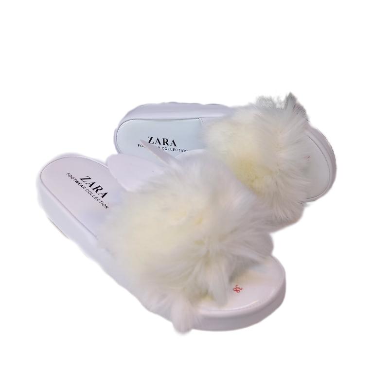 صندل زنانه خزدار خرگوشی