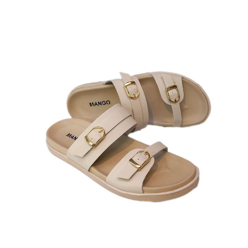 صندل زنانه دوسگک بندی نیروانا تخت زارا 