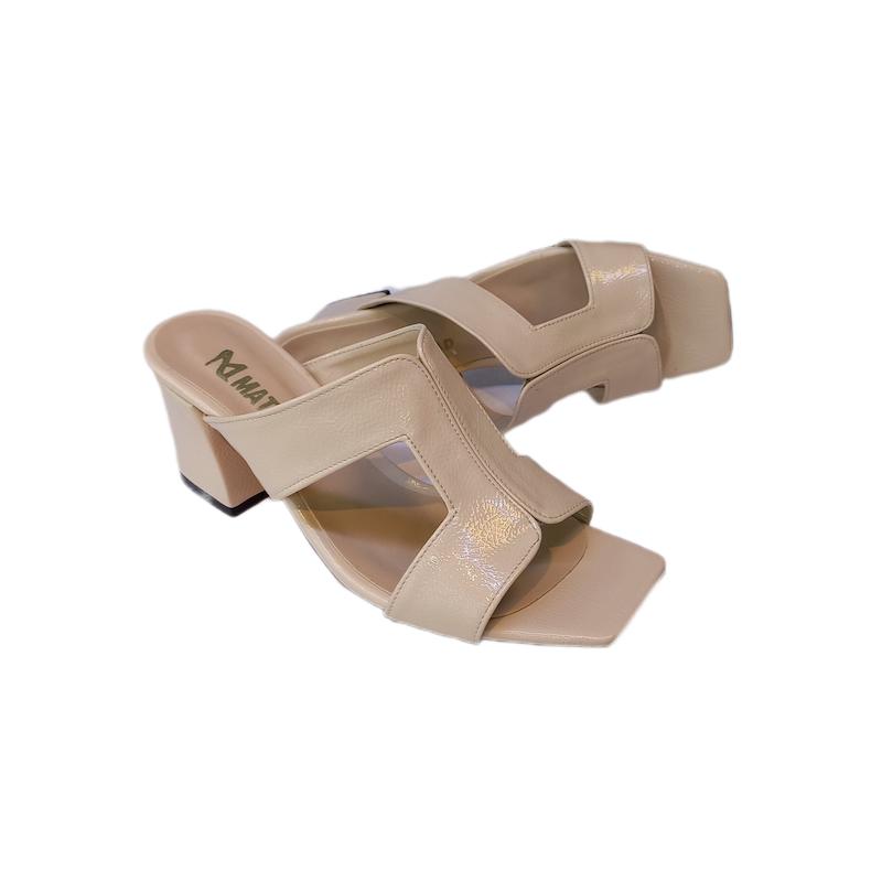 صندل مجلسی زنانه هرمس پاشنه دار