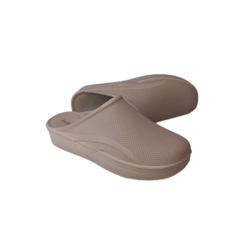 دمپایی پلاستیکی ست زنانه و مردانه فشن جلوبسته