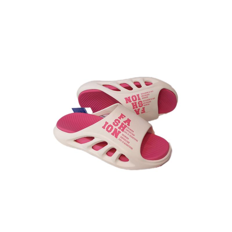 دمپایی پلاستیکی فشن کف دار ست خانواده