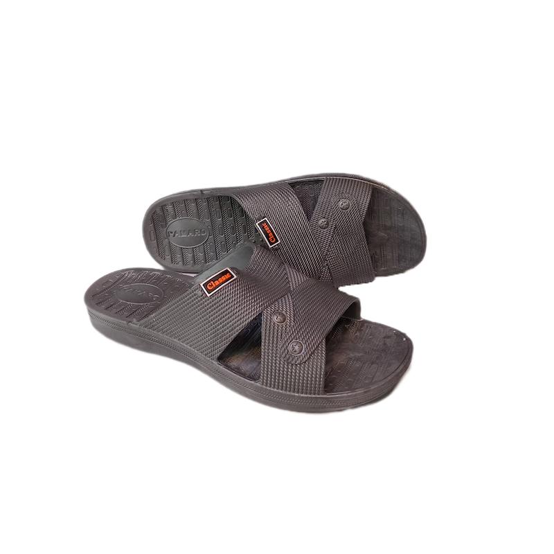 دمپایی مردانه پلاستیکی ضربدری کلاسیک