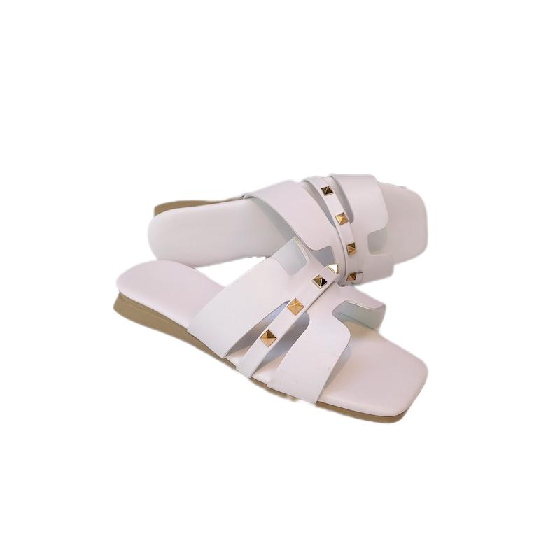 صندل زنانه تخت آرکا هرمس میخی