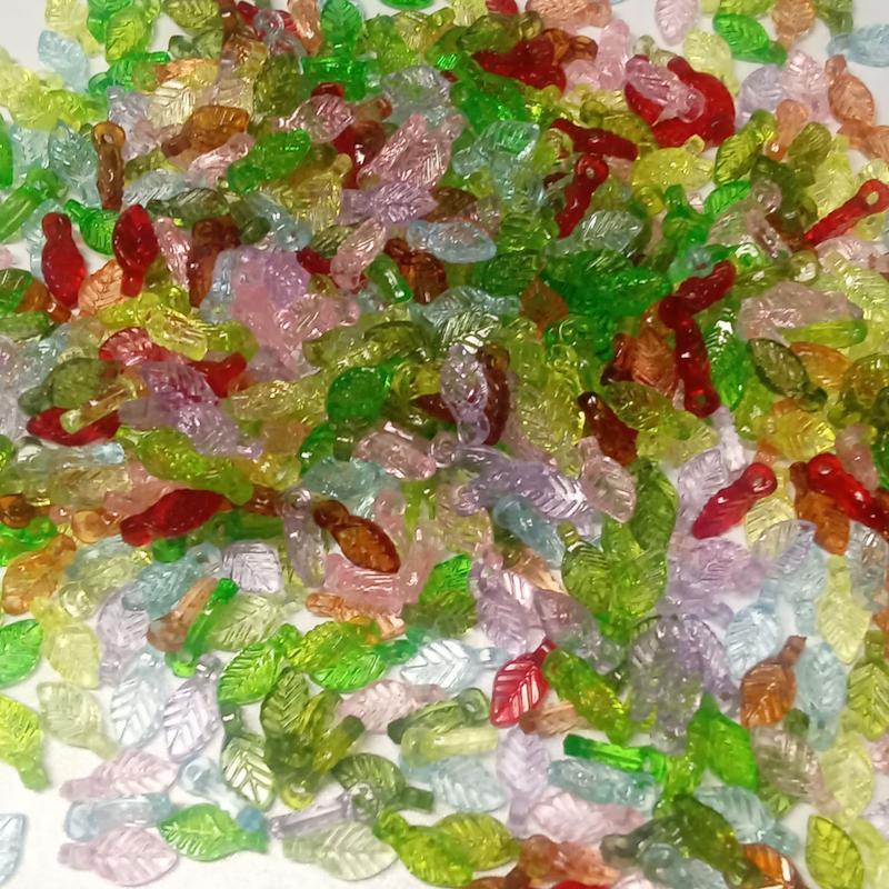 پک برگ ریز رنگی مخلوط