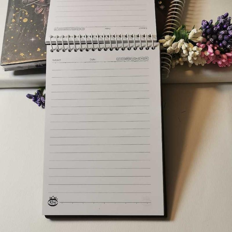 دفتر یادداشت سیمی بزرگ