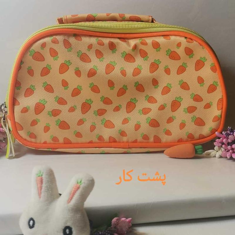 جامدادی دوزیپ خرگوش