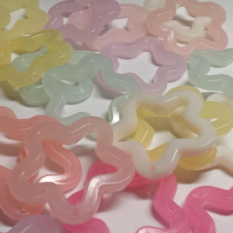 آویز ستاره پاستیلی