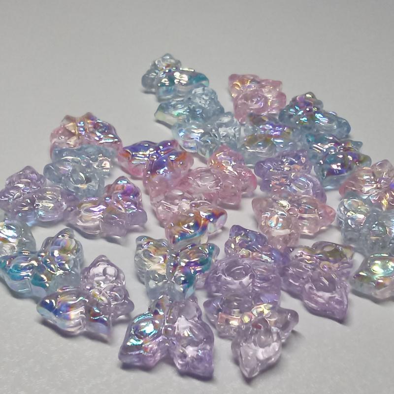 پروانه طرح دار کریستالی