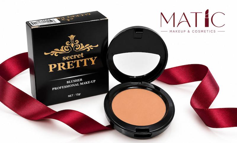 رژگونه SECRET-PRETY تک رنگ (ساده)