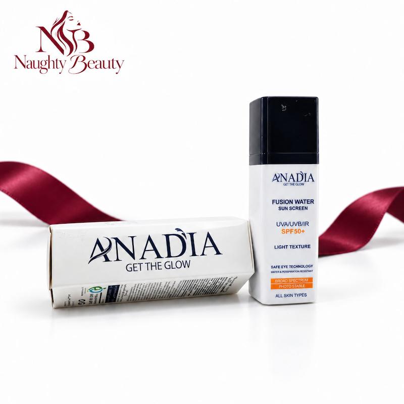 کرم ضد آفتاب فیوژن واتر  SPF+50-آنادیا
