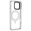 قاب یانگکیت YOUNGKIT مدل Crystal Non-Yellowing 360° Rotation Ring Stand  همراه با مگ سیف -  Youngkit Crystal Non-Yellowing 360° Rotation Ring Stand Iphone Case With MagSafe