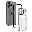 قاب یانگکیت YOUNGKIT مدل Removable Crystal Non-Yellowing Case همراه با مگ سیف -  Youngkit Removable Crystal Non-Yellowing Case Iphone Case With MagSafe