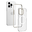 قاب یانگکیت YOUNGKIT مدل Removable Crystal Non-Yellowing Case همراه با مگ سیف -  Youngkit Removable Crystal Non-Yellowing Case Iphone Case With MagSafe