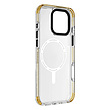 قاب یانگکیت YOUNGKIT مدل Youngkit Transparent Crystal Glossy همراه با مگ سیف -  Youngkit Transparent Crystal Glossy Iphone Case With MagSafe