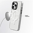 قاب یانگکیت YOUNGKIT مدل Youngkit Transparent Crystal Glossy همراه با مگ سیف -  Youngkit Transparent Crystal Glossy Iphone Case With MagSafe