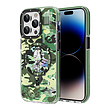 قاب یانگکیت YOUNGKIT مدل Youngkit Camouflage Circuit Board همراه با مگ سیف -  Youngkit Camouflage Circuit Board Iphone Case With MagSafe