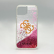 قاب گس مدل گلیتر مناسب برای گوشی موبایل ایفون 13 -  Guess iPhone Liquid Glitter Case