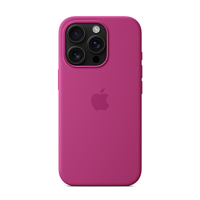 قاب سیلیکونی اصلی مگ سیف دار آیفون 16 پرو - Iphone 16 Pro Silicone Case With Magsafe