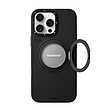 قاب یانگکیت چرمی مدل  Leather 360 Rotation Ring Stand Case همراه با مگ سیف -  Youngkit Leather 360 Rotation Ring Stand Case With MagSafe