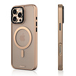 قاب یانگکیت مدل  Gemstone Glass Back + Soft Frame همراه با مگ سیف -  Youngkit Gemstone Glass Back + Soft Frame Case With MagSafe