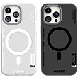 قاب OGBRO مدل simple frosted / کیس OGBRO مگ سیف دار / قاب OGBRO simple frosted MagSafe Iphone Case