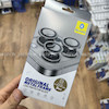 محافظ لنز دوربین آیفون برند Blueo اورجینال مدل Metal Frame / گلس لنز دوربین آیفون Blueo مدل Blueo Metal Frame Lens Protector Glass Iphone 