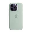 قاب سیلیکونی اصلی مگ سیف دار آیفون 14 پرو- Iphone 14 Pro Silicone Case With Magsafe