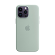 قاب سیلیکونی اصلی مگ سیف دار آیفون 14 پرومکس- Iphone 14 Pro Max Silicone Case With Magsafe