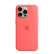 قاب سیلیکونی اصلی مگ سیف دار آیفون 15 پرومکس- Iphone 15 Pro Max Silicone Case With Magsafe