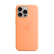 قاب سیلیکونی اصلی مگ سیف دار آیفون 15 پرومکس- Iphone 15 Pro Max Silicone Case With Magsafe