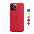 قاب سیلیکونی اصلی مگ سیف دار آیفون 13 پرومکس - Iphone 13 Pro max Silicone Case With Magsafe