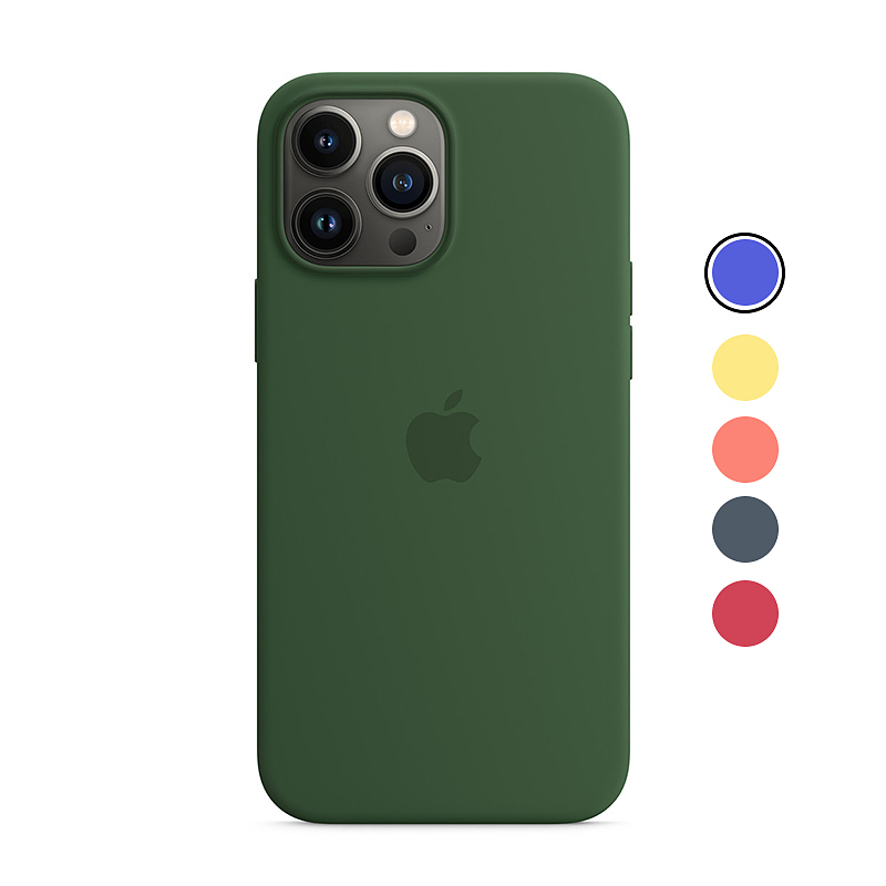 قاب سیلیکونی اصلی مگ سیف دار آیفون 13 پرو - Iphone 13 Pro Silicone Case With Magsafe