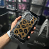 قاب YOUNGKIT مدل Leopard پافری - Apple iphone Youngkit Leopard Series iPhone13 Case