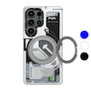 قاب Youngkit Cyberpunk سامسونگ Galaxy S25 Ultra با استند 360 درجه