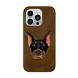 قاب سانتا باربارا پولو مدل Curtis مناسب برای گوشی موبایل اپل - Barbara Polo Racquet Club’s Curtis(Dog) Series Iphone Case