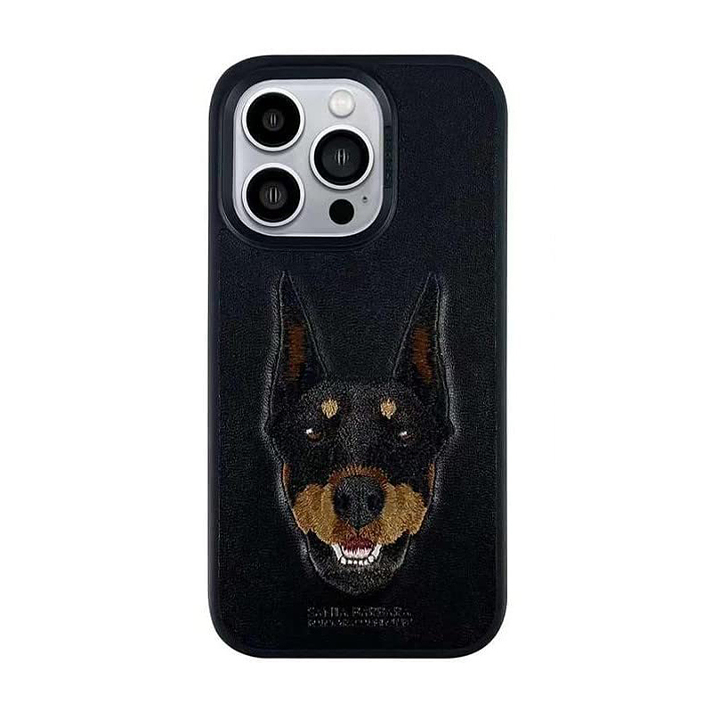 قاب سانتا باربارا پولو مدل Curtis مناسب برای گوشی موبایل اپل - Barbara Polo Racquet Club’s Curtis(Dog) Series Iphone Case